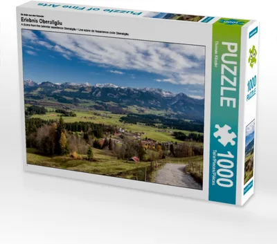 Produktbild von Calvendo Ein Motiv aus dem Kalender Erlebnis Oberallgäu 1000 Teile Puzzle quer 640x480mm, Klinder Thomas; 7404710