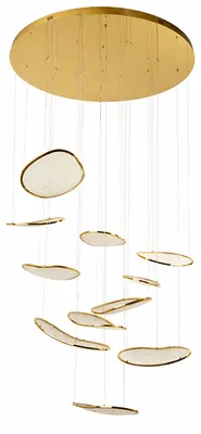Zdjęcie produktu dla MOOSEE lampa wisząca MEDUSA LED złota