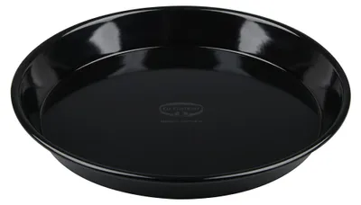 Produktbild von Dr. Oetker Pizza- & Kuchenblech Ø 20 cm, Backblech für saftigen Kuchen & knusprige Pizza, emaillierte Kuchenform
