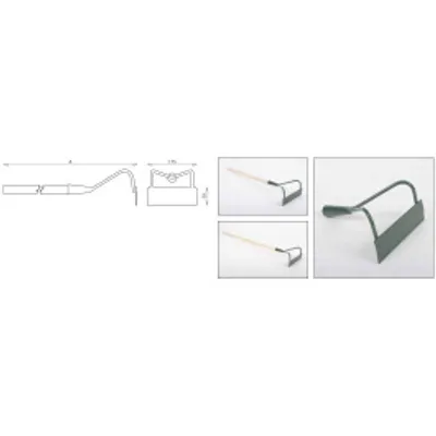 Produktbild von Hacke FED 107/1000, Jäthacke, mit Stiel