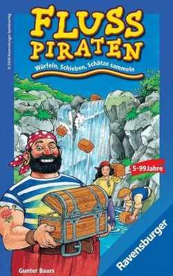 Produktbild von Flusspiraten - Mitbringspiel