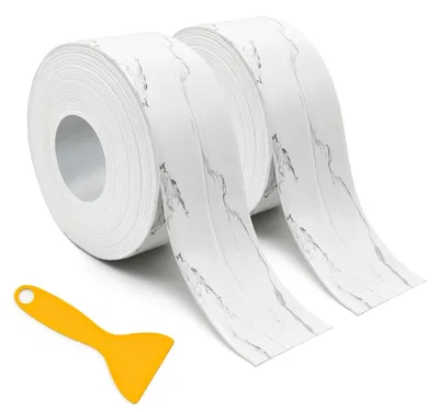 Imagen del producto de Cinta de sellado de PVC, 5 metros, impermeable, para cocina y baño