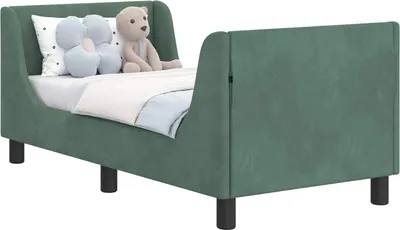 Letto In Pino Massello 80x190 Cm, Grigio Chiaro, Con Testiera E Doghe Fisse, Design Moderno E Montaggio Semplice