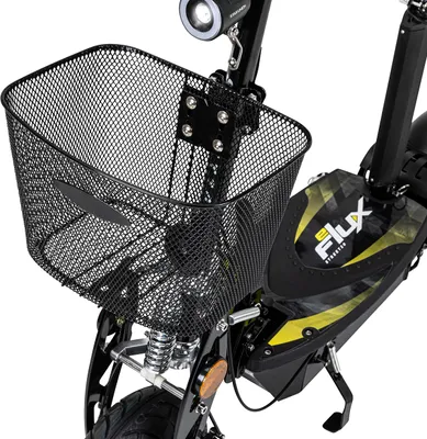 Produktbild von Elektro Roller Scooter Korb universal mit Befestigung Einkaufskorb E-Scooter
