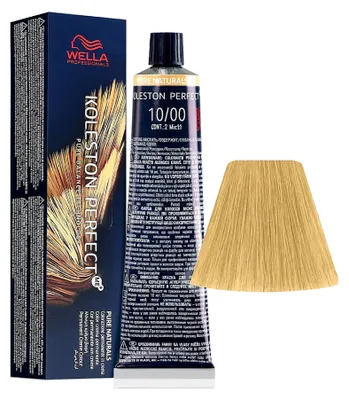 Produktbild von Wella Koleston Perfect ME+ Pure Naturals, Blond, 10/00, Unisex, 60 ml, Alle Haare, Glanz