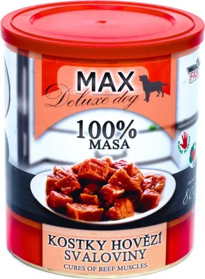 Produktbild von MAX kostky hovězí svaloviny 800g