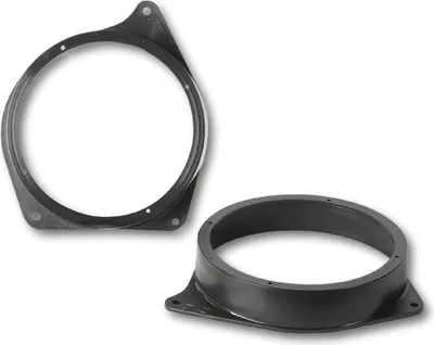Produktbild von 1 Paar Lautsprecher Adapterringe passend für SEAT Ibiza  Cordoba 1999-02  165mm  Türen vorne