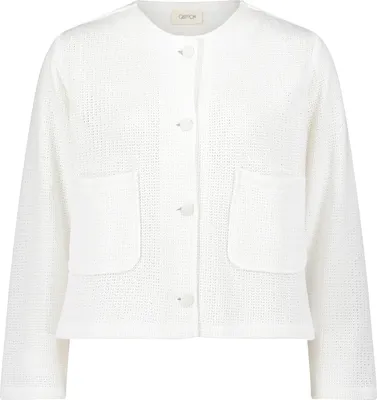 Produktbild von Jacke Feminin 1014 Offwhite Größe 44