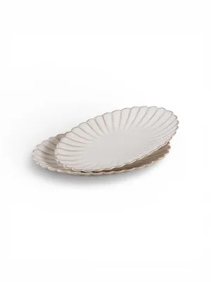 Produktbild von Bloomy Servierplatten| 2-Teilig