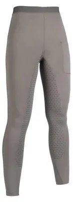Immagine prodotto di Leggings sportivi HKM, colore verde oliva, taglia 140
