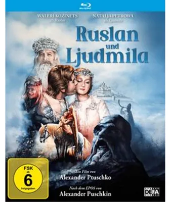 Obrázok produktu pre Ruslan a Ljudmila (Blu-ray)