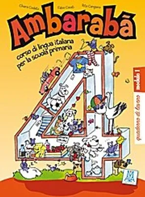 Produktbild von Ambarabà 4. 3 Übungshefte