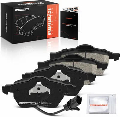 Produktbild von Frankberg 4x Bremsbeläge Vorderachse für Audi A4 Avant Cabriolet A6 Seat Exeo ST Skoda Superb I VW Passat Variant