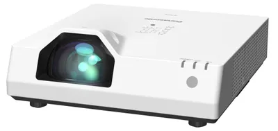 Produktbild von Panasonic PT-TMW380 Kurzdistanz Beamer mit 3800 Lumen und scharfen WXGA-Bildern für Business und Bildung