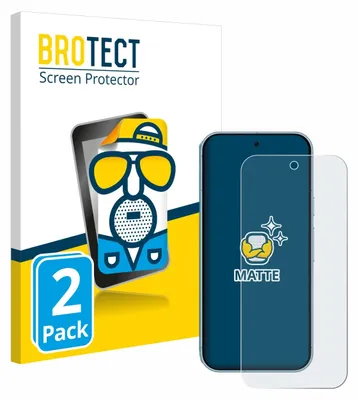 A product image showing packaging for screen protectors and a representation of the screen protector on a phone.
