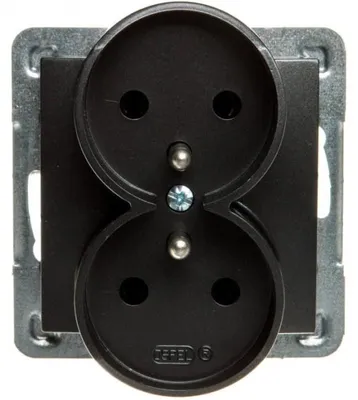 Image de Ospel GP-2YRZ/m/50, Anthracite, IP20, 16 A, 71 mm, 45 mm, 71 mm