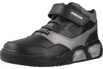 Image de Geox J Illuminus B Couleur Noir