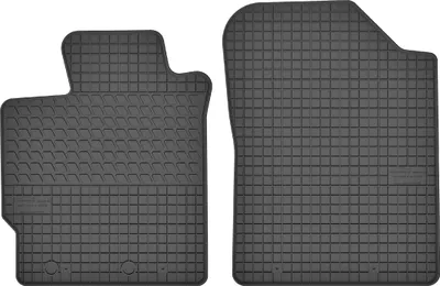 Image de Tapis en caoutchouc avant Tapis de sol en caoutchouc pour Toyota Yaris III