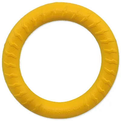Obrázek produktu pro Hračka Dog Fantasy EVA Kruh žlutý 18cm