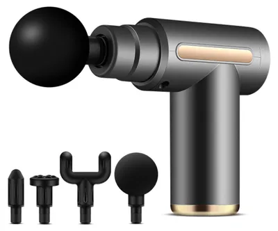 Zdjęcie produktu dla Mini pistolet do masażu Cenocco, szary