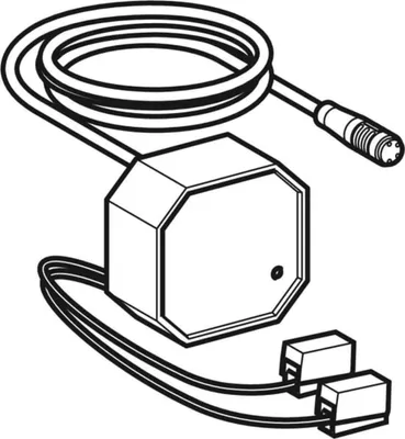 Obrázok produktu pre Napájací zdroj Geberit k ovládaču WC HyTronic, 1 ks.
