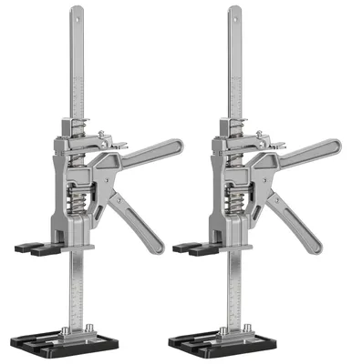 Obrázek produktu pro Eikuavons 2x hydraulický zvedák pro nářadí, skříňový zvedák, nastavitelná výška až 200 kg, rozsah 0-23 cm