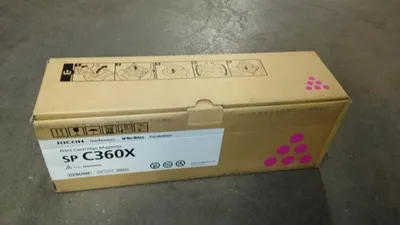 Produktbild von Ricoh 408252, 9000 Seiten, Magenta, 1 Stück(e)