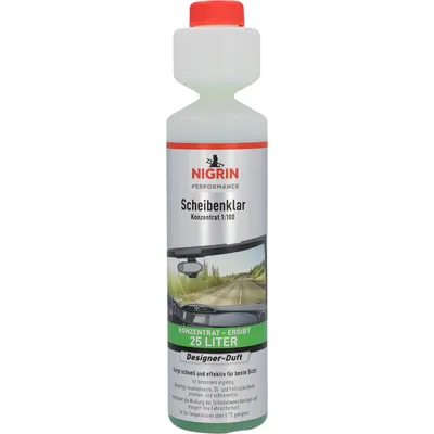 Produktbild von NIGRIN Performance Scheibenklar Konzentrat 1:100 Designer-Duft 250ml