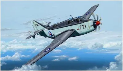 Obrázok produktu pre Trumpeter British Gannet AS.MK. 1/4 1:72
