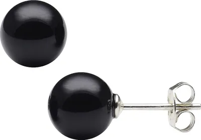 Ohrstecker-mit-Onyx-8mm-925-Silber
