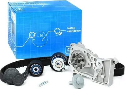 Produktbild von SKF VKMC 06021 Zahnriemensatz + Wasserpumpe für RENAULT Clio III Schrägheck (BR0/1, CR0/1) TWINGO II (CN0) MEGANE III Grandtour (KZ0/1) Scénic III