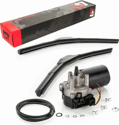 Produktbild von Wischermotor Front Scheibenwischer Motor Wischblatt für PEUGEOT CITROEN FIAT 230