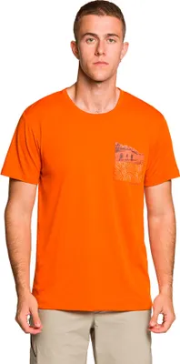 Produktbild von Trangoworld Dzuko Kurzarm-t-shirt Orange M Mann Orange M