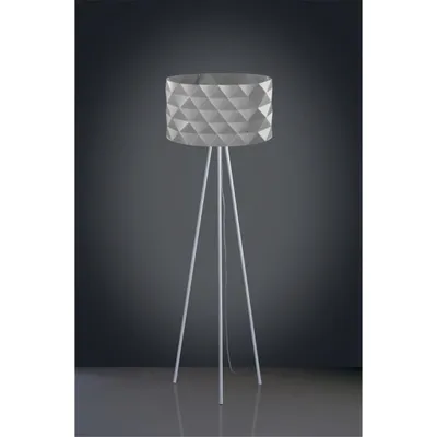 Zdjęcie produktu dla Lampa podłogowa Prysma II srebrna Polilux®