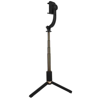 Produktbild von Avizar, 2-in-1 Stativ mit Stabilisator und Bluetooth-Fernbedienung, Schwarz