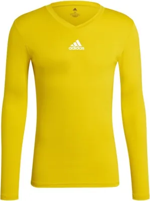 Produktbild von adidas Team Base Longsleeve S TMYELL