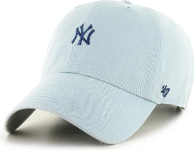 Produktbild von '47 Brand Cap MLB New York Yankees BASE RUNNER '47 Clean Up Mako