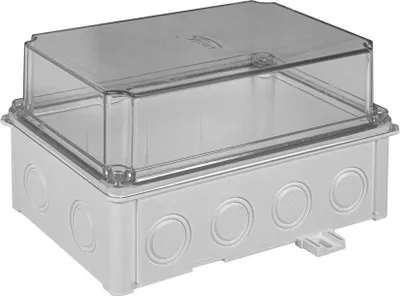 Imagen del producto de Caja hermética SOH 110x180, color blanco, marca SIMET