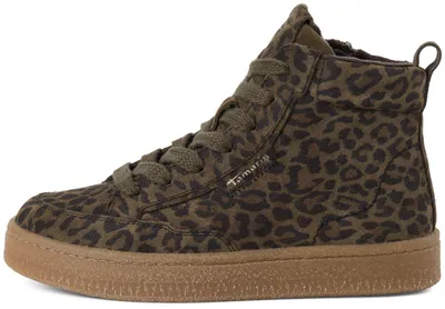 Produktbild von Tamaris 25203/45 Olive Leopard Größe EU 40