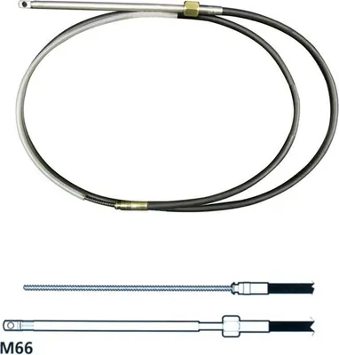 Immagine prodotto di Cavo di guida Ultraflex M66 21FT 6,4m | Ultraflex 38183W
