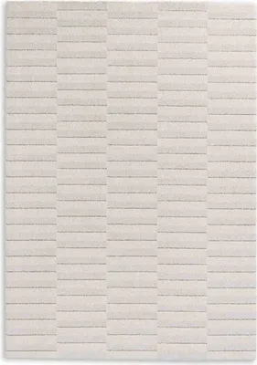 Produktbild von SCHÖNER WOHNEN-Kollektion Hochflorteppich Wohnzimmer AMAZE Mittelgrau 80 x 150 cm