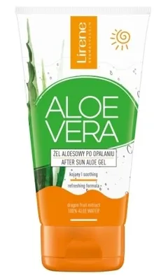 Obrázek produktu pro Lirene Aloe Vera, Aloesowy żel po opalaniu, 150 ml