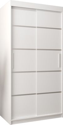Kleiderschrank, Schiebetürenschrank Schlafzimmer, Schrank VERONA 1 100 cm