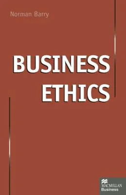 Produktbild von Business Ethics