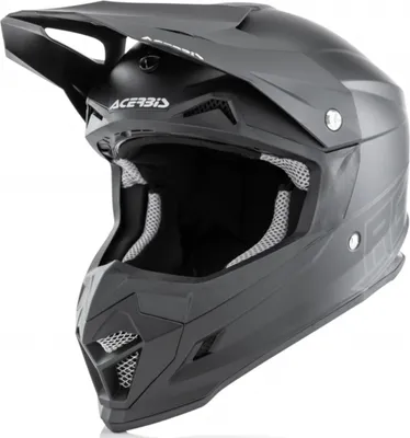 Produktbild von Acerbis Profile 4 Motocross Helm, schwarz matt, XS (53/54)