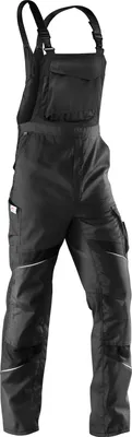 Produktbild von Kübler Activiq Latzhose schwarz Gr. 40