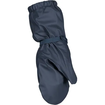 Produktbild von Playshoes - Regenhandschuhe mit Fleece-Futter für Kinder - Marine, L