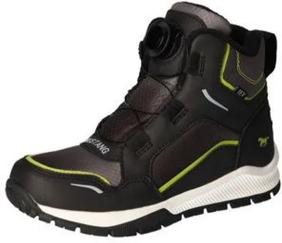 Produktbild von Mustang Schnürstiefel Schwarz