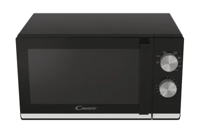 Produktbild von Candy Moderna CMG20TNMB, Arbeitsplatte, Grill-Mikrowelle, 20 l, 700 W, Drehregler, Schwarz