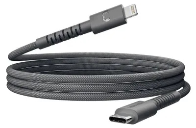 Produktbild von Fresh 'n Rebel 00231904, 0,7 m, Lightning, USB C, Männlich, Männlich, Grau